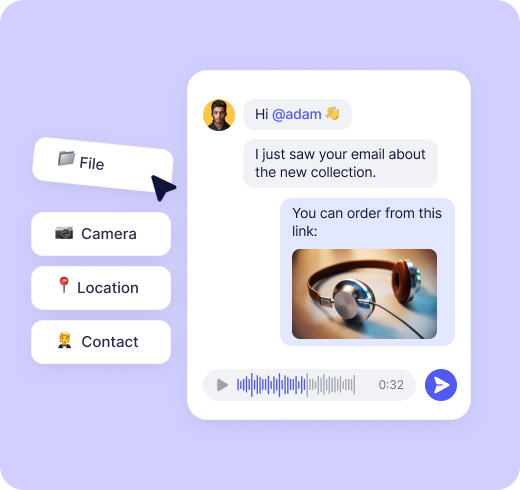 Lightning-Fast Messaging